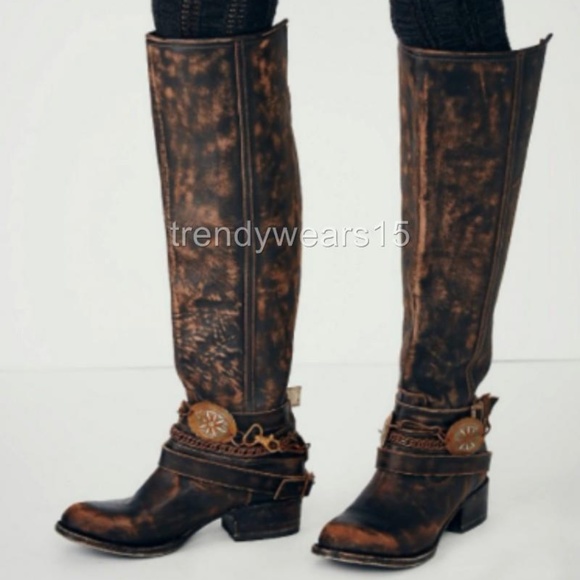 Freebird by Steven Shoes - NEW FREEBIRD BY STEVEN ASPEN ABBOT BLACK OTK BOOT